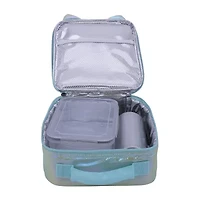 Accessory Innovations Critters Aqua Kitty Insulated Lunch Bag