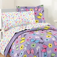 Dream Factory Reversible Comforter Set
