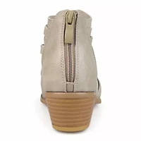 Journee Collection Womens Thelma Block Heel Booties