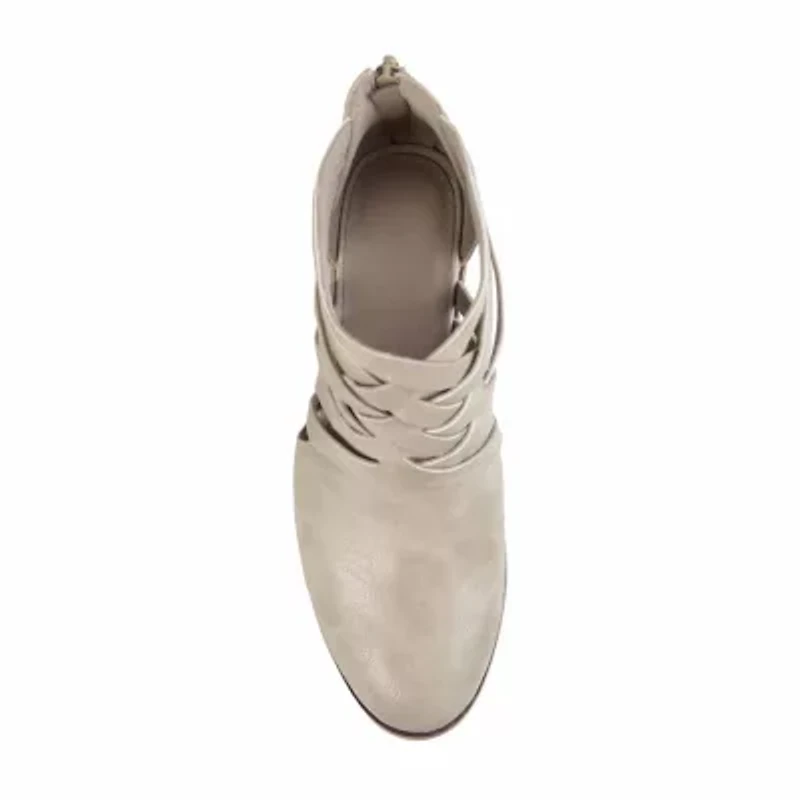 Journee Collection Womens Thelma Block Heel Booties