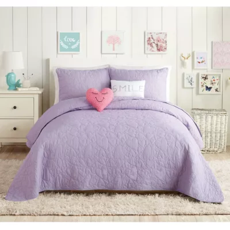 Urban Playground Heart Quilt Set