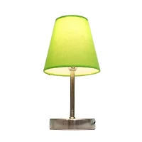 All the Rages Simple Designs Metal Table Lamp