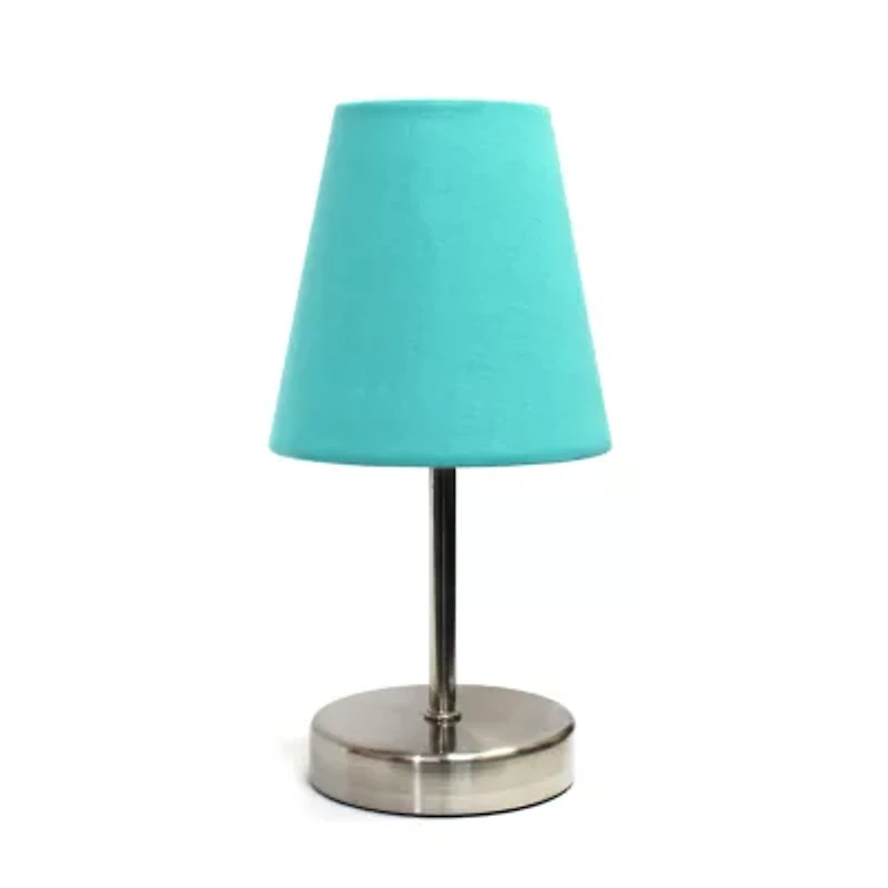 All the Rages Simple Designs Metal Table Lamp