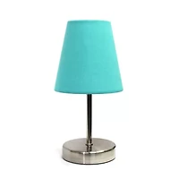 All the Rages Simple Designs Metal Table Lamp
