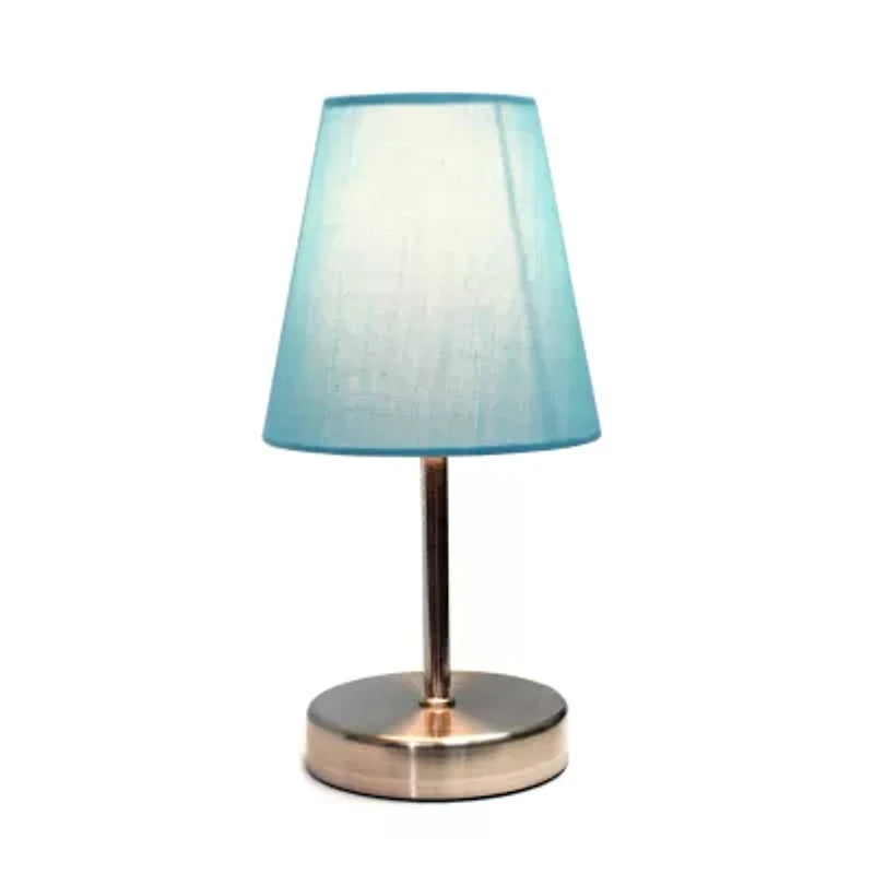 All the Rages Simple Designs Metal Table Lamp