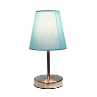 All the Rages Simple Designs Metal Table Lamp