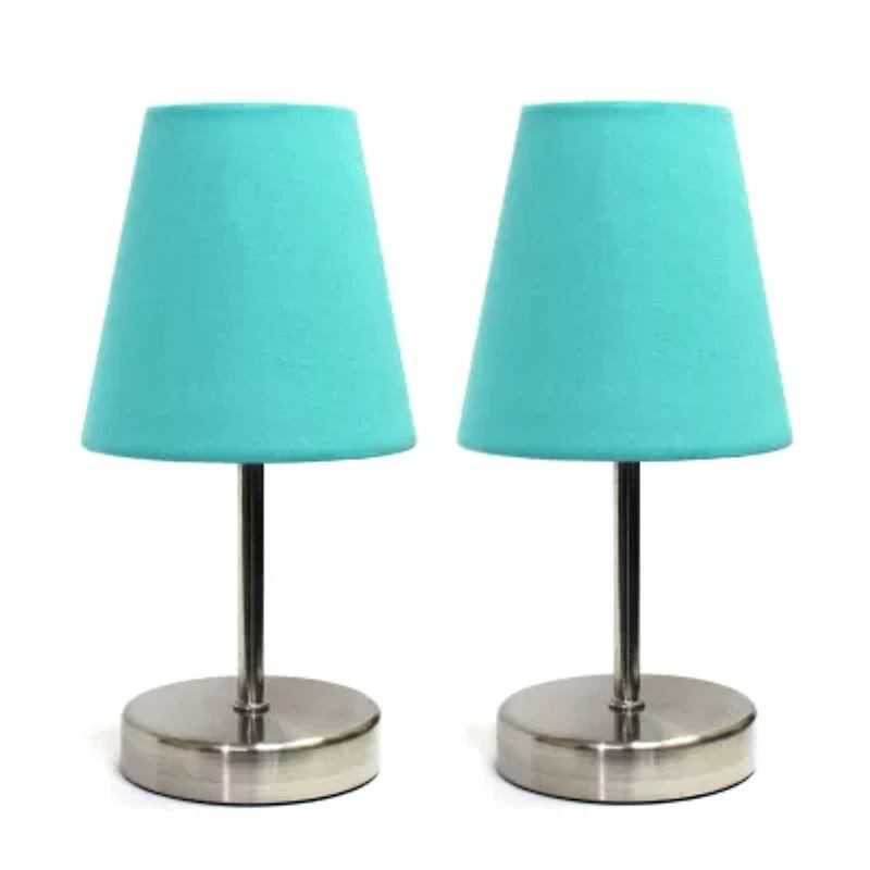 All the Rages Simple Designs Metal Table Lamp