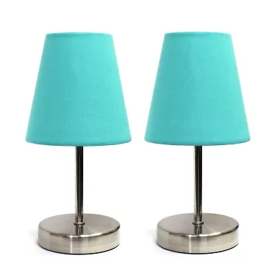 All the Rages Simple Designs Metal Table Lamp