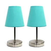 All the Rages Simple Designs Metal Table Lamp