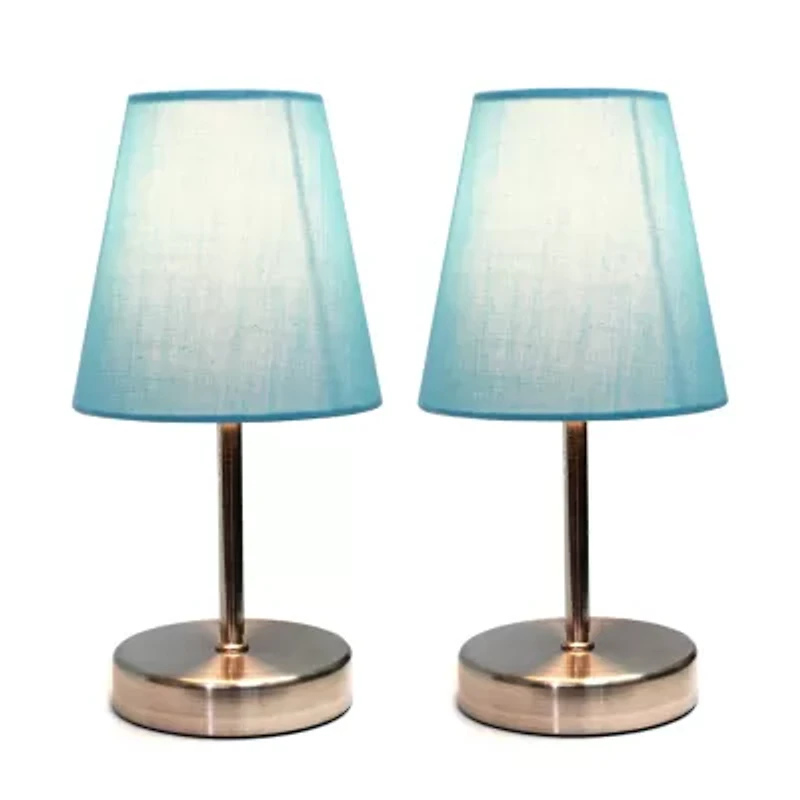 All the Rages Simple Designs Metal Table Lamp