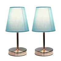 All the Rages Simple Designs Metal Table Lamp