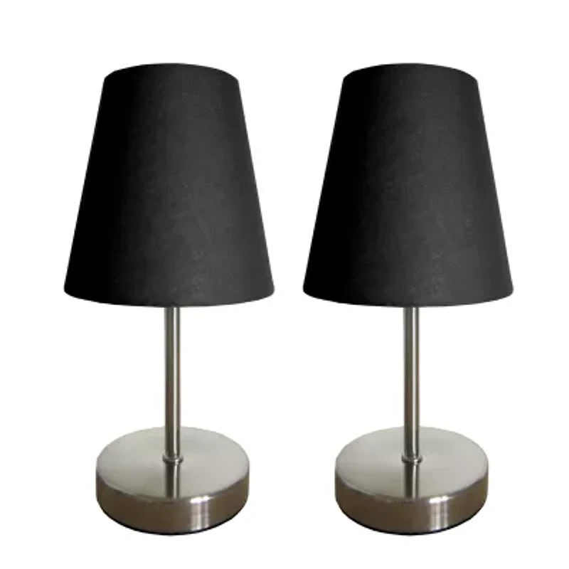 All the Rages Simple Designs Metal Table Lamp