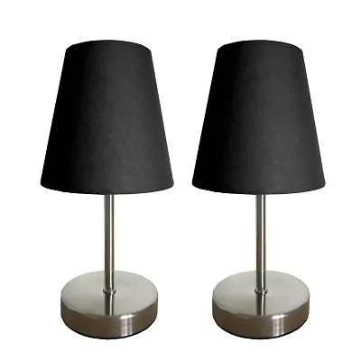 All the Rages Simple Designs Metal Table Lamp