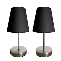 All the Rages Simple Designs Metal Table Lamp