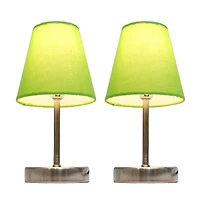 All the Rages Simple Designs Metal Table Lamp