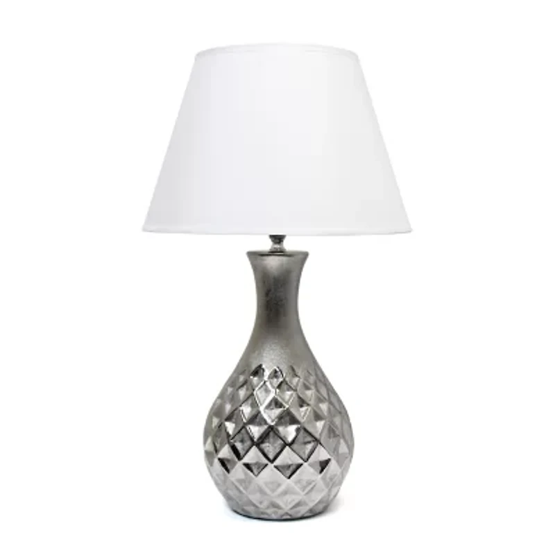 All the Rages Elegant Designs Ceramic Table Lamp