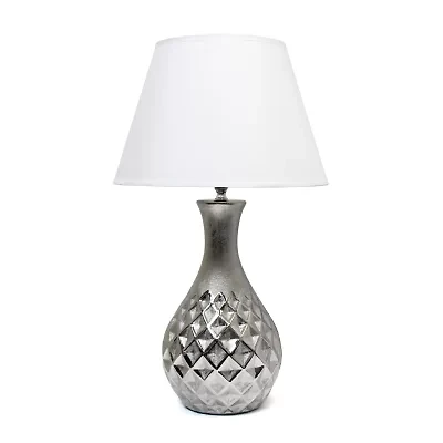 All the Rages Elegant Designs Ceramic Table Lamp