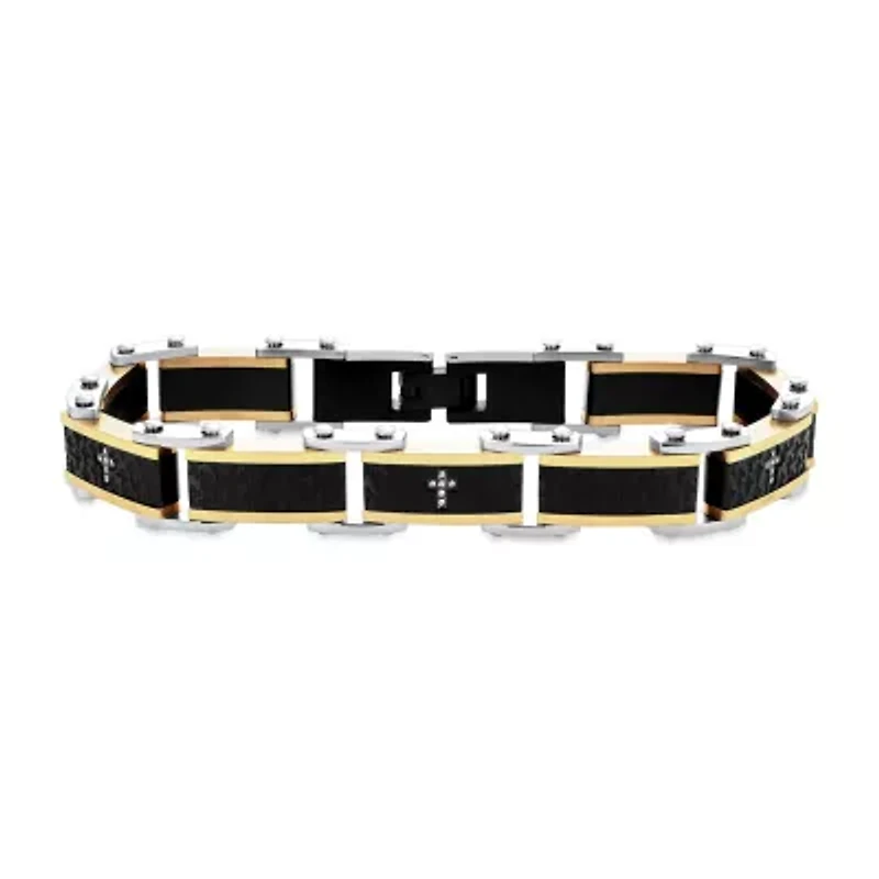 8 1/2 Inch Solid Link Bracelet