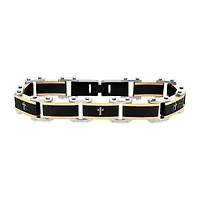 8 1/2 Inch Solid Link Bracelet