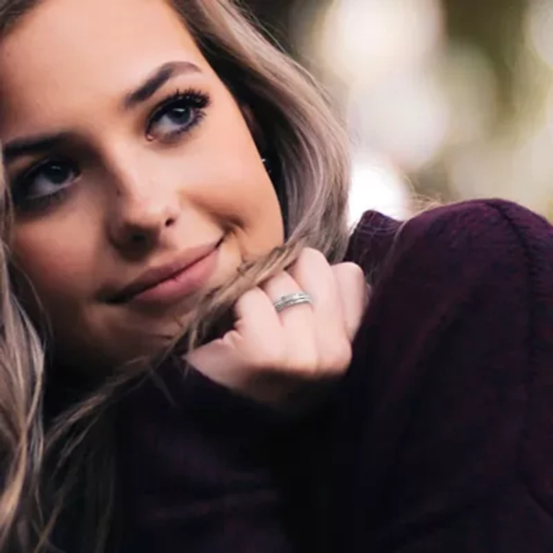 Womens 2mm 1/10 CT.T.W. Natural Diamond Sterling SIlver Round Crossover Ring