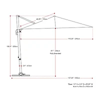 Corliving Patio Umbrella