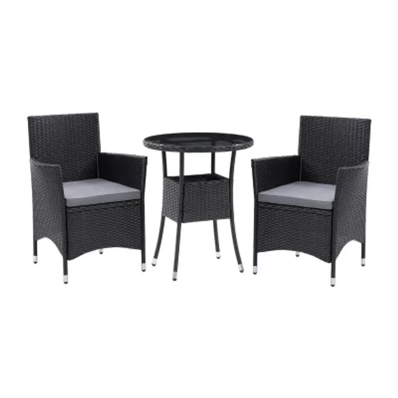 Corliving Parksville 3-pc. Bistro Set