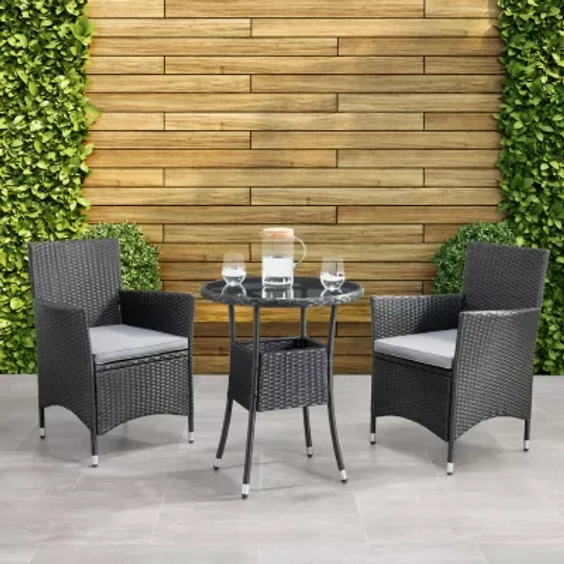 Corliving Parksville 3-pc. Bistro Set