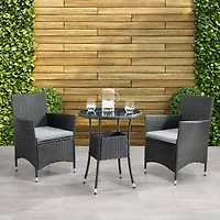 Corliving Parksville 3-pc. Bistro Set
