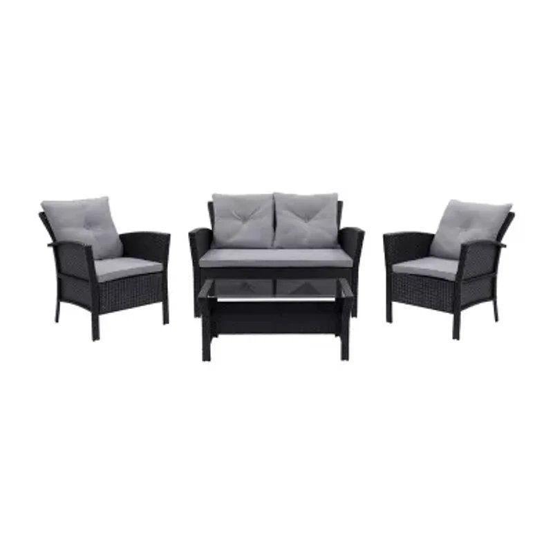 Corliving Cascade 4-pc. Conversation Set