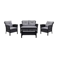 Corliving Cascade 4-pc. Conversation Set