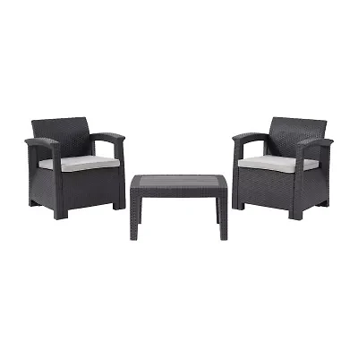 Corliving Lake Front 3-pc. Conversation Set