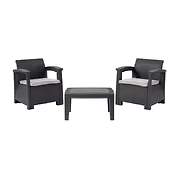 Corliving Lake Front 3-pc. Conversation Set