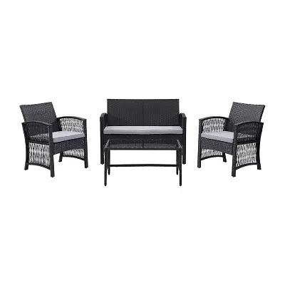 Corliving Parksville 4-pc. Conversation Set