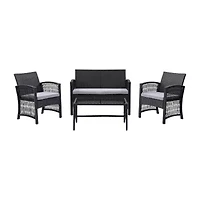 Corliving Parksville 4-pc. Conversation Set