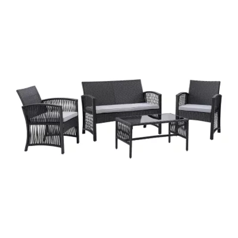 Corliving Parksville 4-pc. Conversation Set