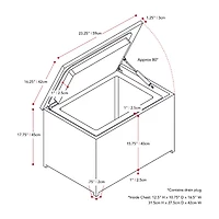 Parksville Contemporary Patio Cooler