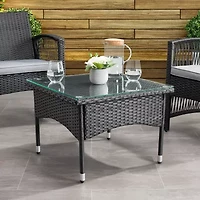 Corliving Parksville Side Table