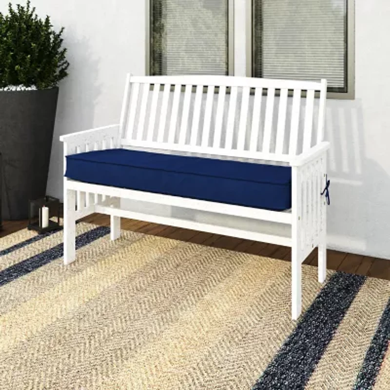 Corliving Miramar Removable Cushions Bench