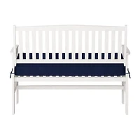 Corliving Miramar Removable Cushions Bench