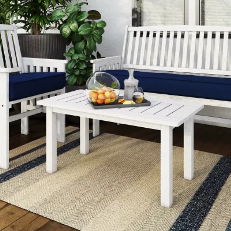 Corliving Miramar Weather Resistant Coffee Table
