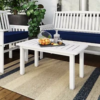 Corliving Miramar Weather Resistant Coffee Table