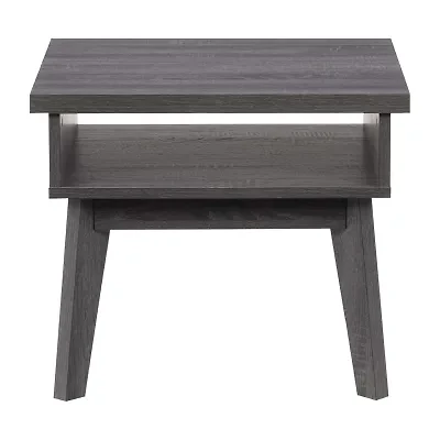 Corliving Hollywood Storage End Table