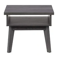 Corliving Hollywood Storage End Table