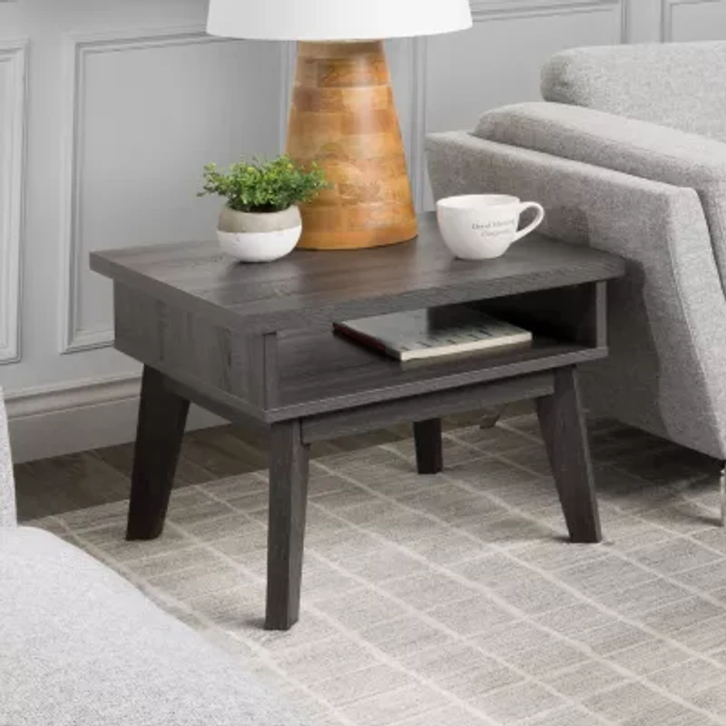 Corliving Hollywood Storage End Table