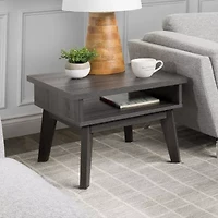 Corliving Hollywood Storage End Table