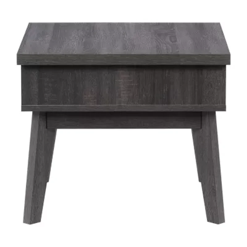 Corliving Hollywood Storage End Table