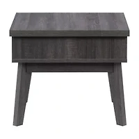 Corliving Hollywood Storage End Table
