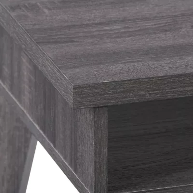 Corliving Hollywood Storage End Table