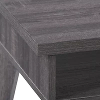 Corliving Hollywood Storage End Table
