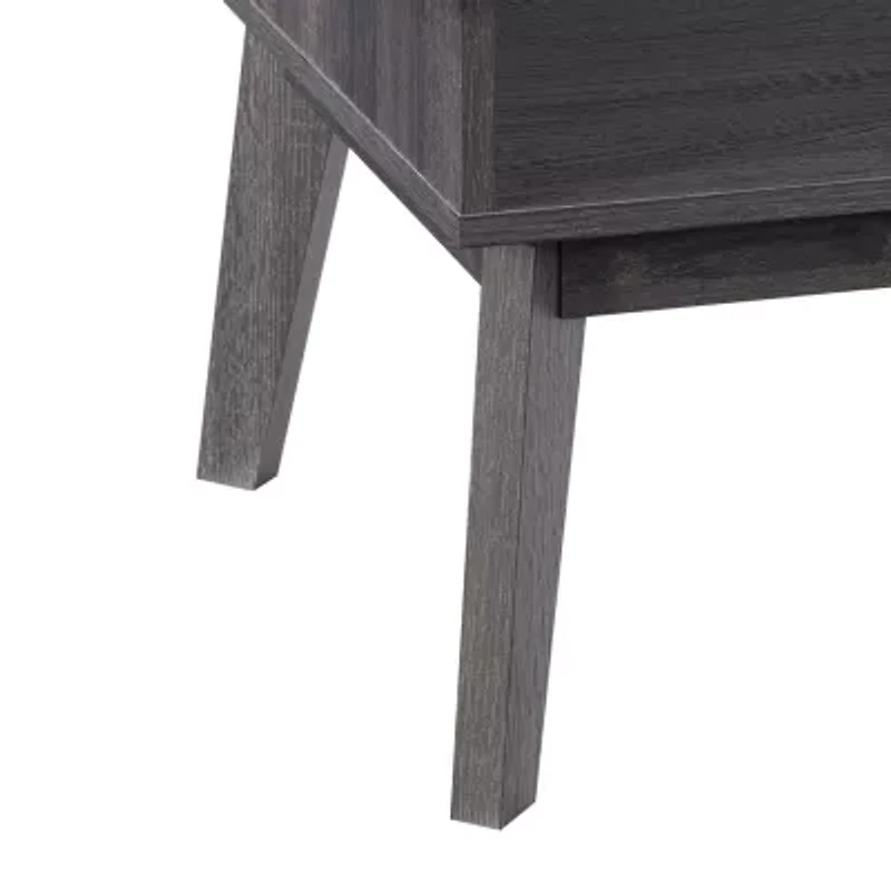 Corliving Hollywood Storage End Table